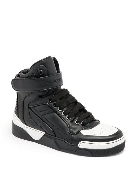 givenchy running shoes|givenchy high top sneakers men's.